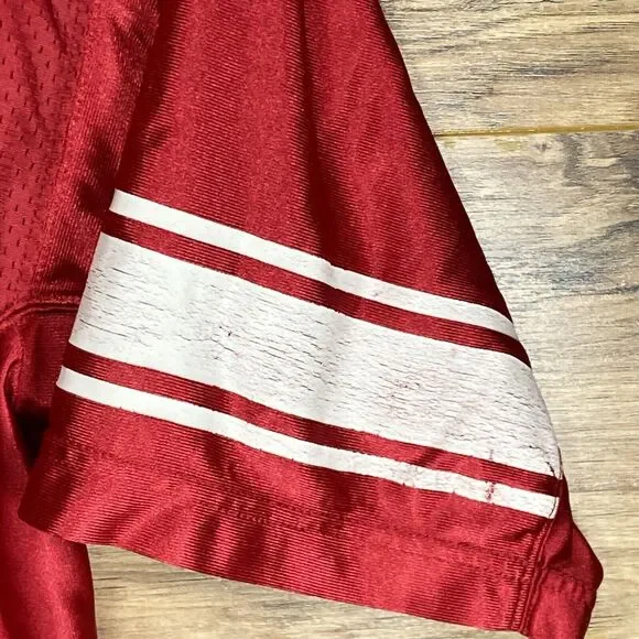 Vintage Barry Sanders Team Nike High School Jersey Size 2XL Authentic - Picture 4 of 12